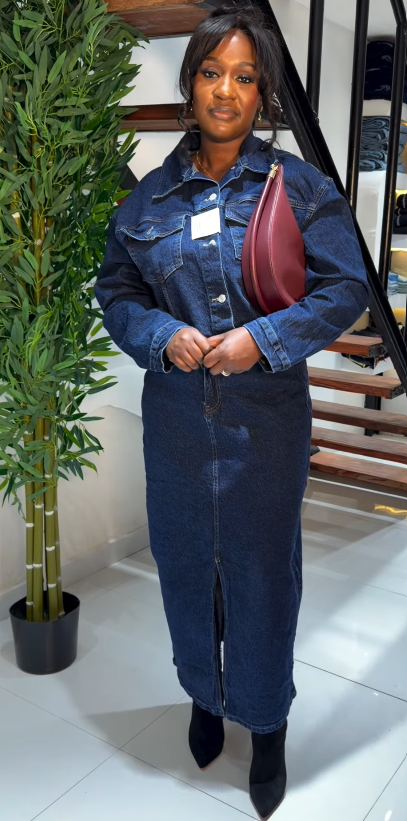 Denim Jacket & Skirt - 12